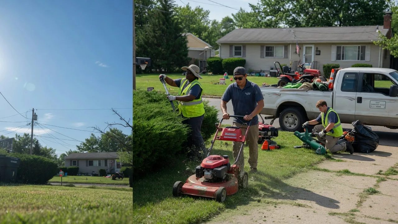 Lawn Care in Broaddus, TX near me